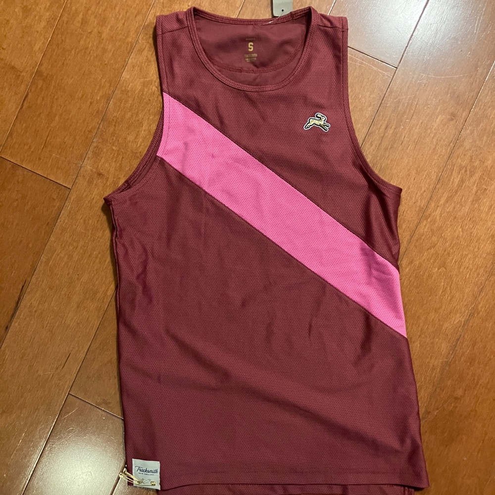 JCrew x Tracksmith van courtlandt singlet
